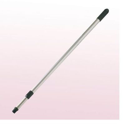 Besenstiel Comair silber, verstellbar bis 150 cm