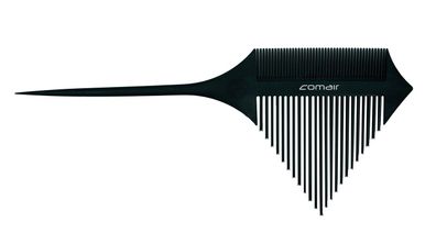 Kamm Comair Carbon Profi Line Highlight Triangle 27 cm mit Abteilspitze