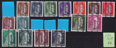 Österreich Austria [1945] MiNr 0674 ex ( * */mnh ) [01]