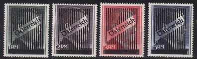 Österreich Austria [1945] V a-d D ( * */mnh )