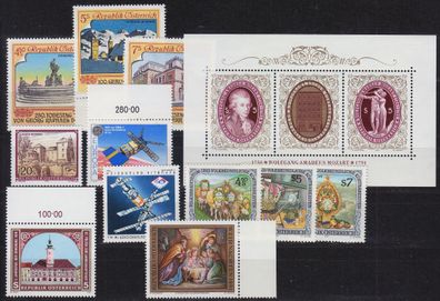 Österreich Austria [1991] Jahr ex ( * */mnh ) [01]