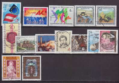 Österreich Austria [1995] Jahr ex ( O/used ) [01]
