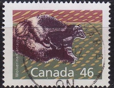 KANADA CANADA [1990] MiNr 1214 A ( O/used ) Tiere