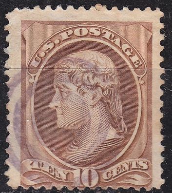 USA [1870] MiNr 0041 ( O/used ) [01]