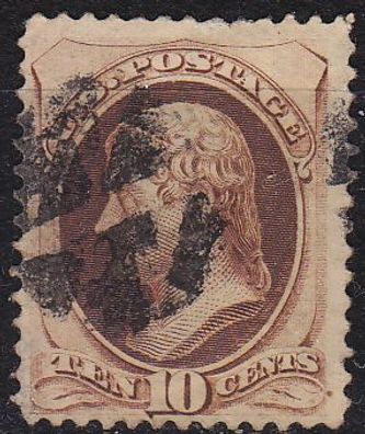 USA [1870] MiNr 0041 ( O/used ) [02]