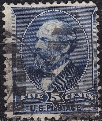 USA [1887] MiNr 0057 ( O/used ) [02]
