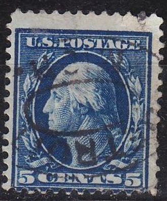 USA [1908] MiNr 0166 ( O/used )