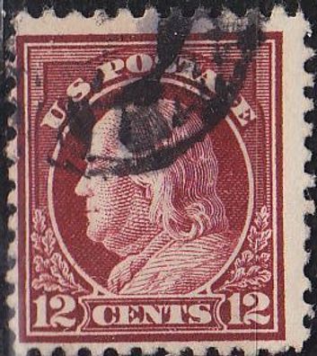 USA [1912] MiNr 0195 ( O/used ) [01]