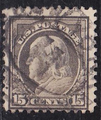 USA [1912] MiNr 0196 ( O/used ) [01]