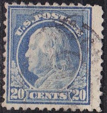 USA [1912] MiNr 0197 ( O/used ) [01]