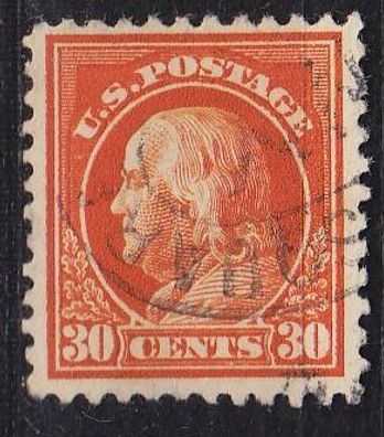 USA [1912] MiNr 0198 ( O/used ) [01]
