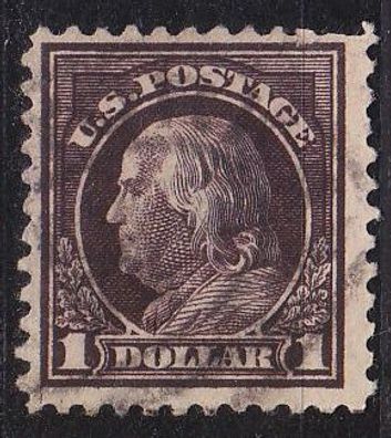 USA [1912] MiNr 0202 a ( O/used ) [01]
