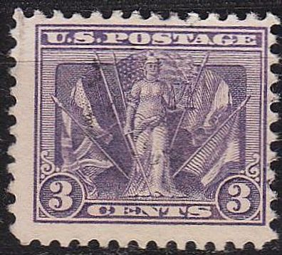 USA [1919] MiNr 0254 ( O/used ) [01]
