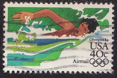 USA [1983] MiNr 1624 A ( O/used ) Olympiade
