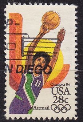 USA [1983] MiNr 1638 ( O/used ) Olympiade
