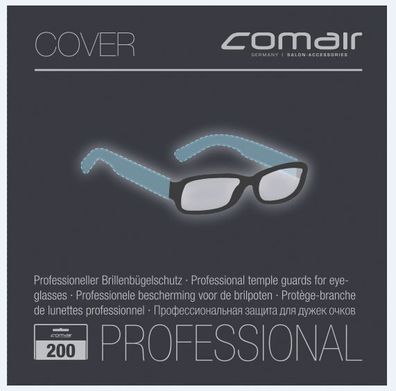 Brillenbügelschutz Comair Cover Box mit 200 Stück