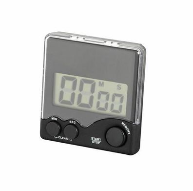 Kurzzeitwecker Comair Digital Timer Clip schwarz
