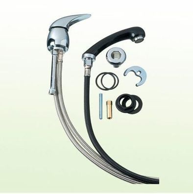 Einhebelmischbatterie Comair Komplettset inkl. Handbrause