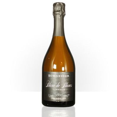 Markus Schneider 2020 Vintage BLANC DE BLANCS Chardonnay Brut Sekt b.A. 0.75 L