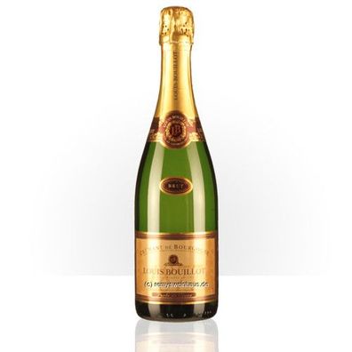 Louis Bouillot Crémant de Bourgogne Brut 'Perle de Vigne' 0.75 Liter