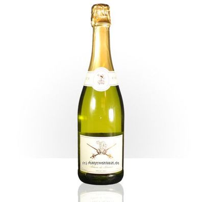 Chevalier Chevalier Blanc de Blancs DEMI-SEC 0.75 Liter