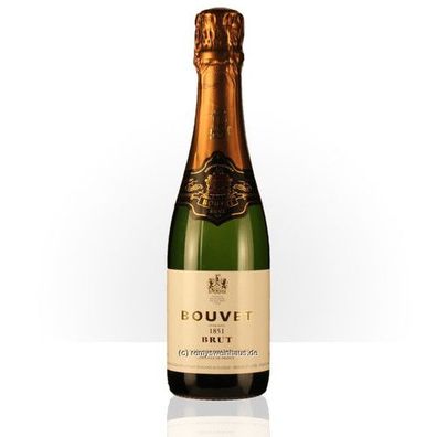 Bouvet-Ladubay (halbe) Bouvet 1851 Brut White Sparkling 0.37 Liter