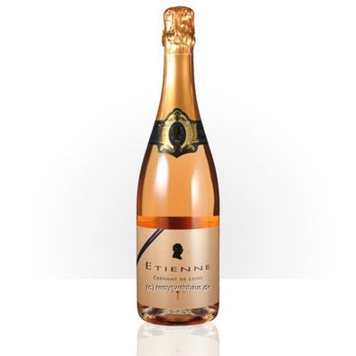 Bouvet-Ladubay Crémant de Loire Rosé 'Etienne' AOC 0.75 Liter