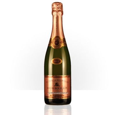 Louis Bouillot Crémant de Bourgogne Brut Rose 'Perle d'Aurore' 0.75 Liter