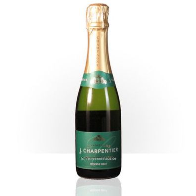 Charpentier (halbe) Champagne J. Charpentier Reserve Brut 0.37 Liter