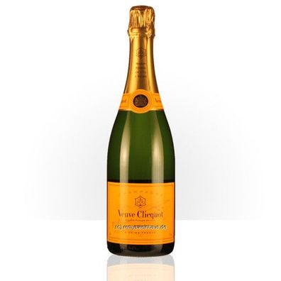 Veuve Clicquot Veuve Clicquot Ponsardin Brut 0.75 Liter