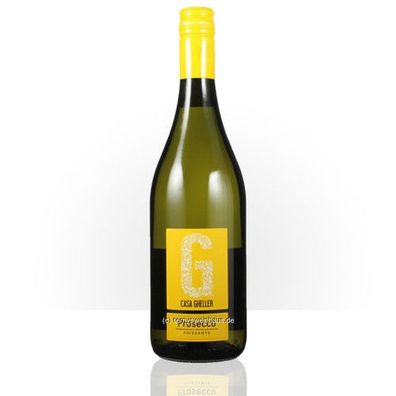 Casa Gheller Prosecco Frizzante DOC Casa Gheller CG12 (mit Stelvin) 0.75 Liter