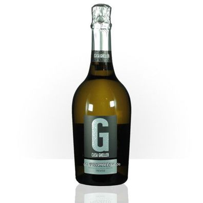 Casa Gheller G CASA Gheller DOC Treviso Spumante 0.75 Liter