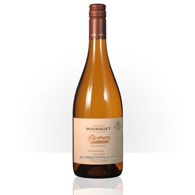 Domaine Jean Bousquet 2024 Chardonnay Reserve Tupungato Valley 0.75 Liter