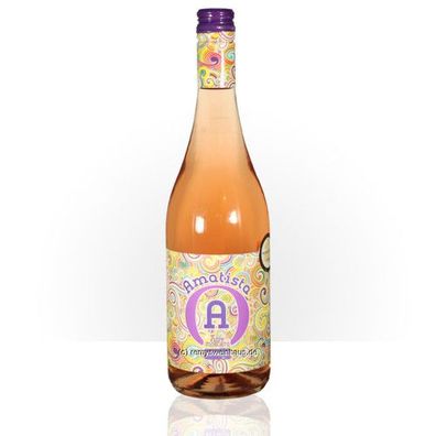 Anecoop Amatista Moscato (LIEBLICH) Rosado Frizzante DO Valencia 0.75 Liter