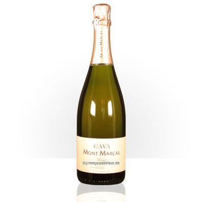 Manuel Sancho 2022 Cava Mont Marcal Rosado Brut Metodo Tradicional 0.75 Liter