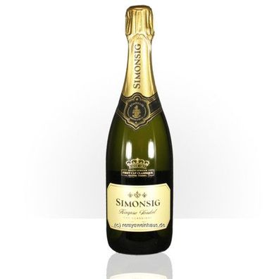 Simonsig 2022 Kaapse Vonkel Cap Classique Brut 0.75 Liter