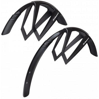 Schutzblech Satz 28" Polisport G-Mud 50mm - Schwarz