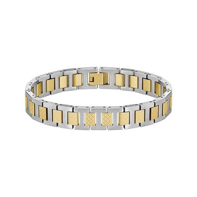 Lacoste - 2040556 - Halskette - Unisex - gelbgold - 19cm - Lifestyle