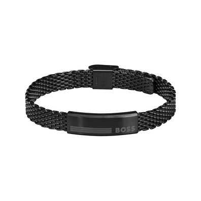 BOSS - 1580612 - Armband - Herren - schwarz - 20cm - ALEN