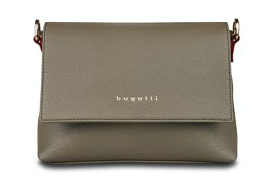 bugatti "ELLA" Schultertasche olive, Damenhandtasche