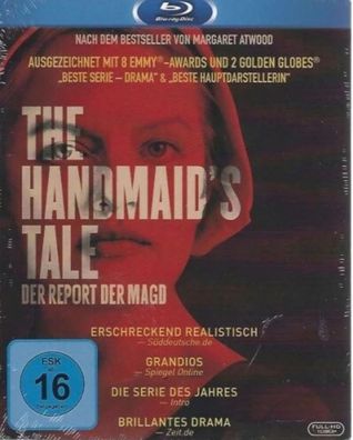 The Handmaid´s Tale Staffel 1 Blu-ray Neu OVP 3 Discs Elisabeth Moss