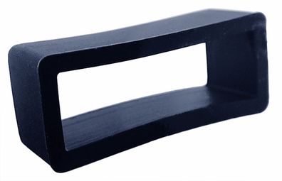 Minott | Silikonschlaufe 18mm für Silikonuhrenbänder | blau