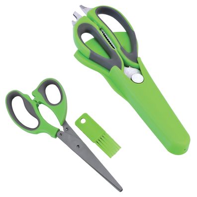 bremermann Kräuterschere und Multifunktionsscheren Set 2tlg