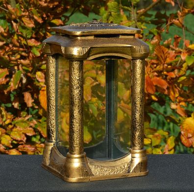 Grablaterne Grablicht Grablampe Laterne für Grab