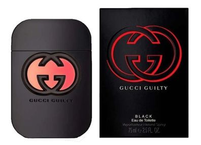 Gucci Guilty Black by Gucci Eau de Toilette Spray 75 ml Neu und OVP