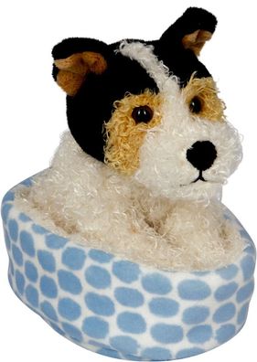 Die Spiegelburg, Foxterrier Boomer im Korb - Lustige Tierparade 22962