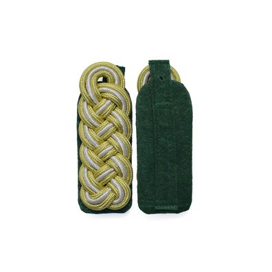 Schultergeflecht, Majorsgeflecht gold/silber