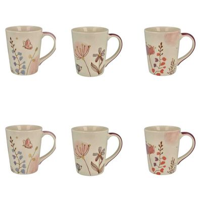 Becher "Florentina" mit Goldauflage, 3er Set - Einheit: 2 Set