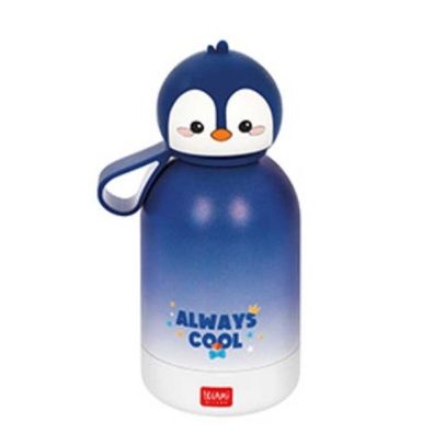 Legami Thermo Trinkflasche - Pinguin