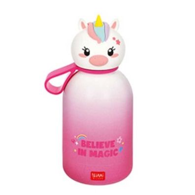 Legami Thermo Trinkflasche - Unicorn